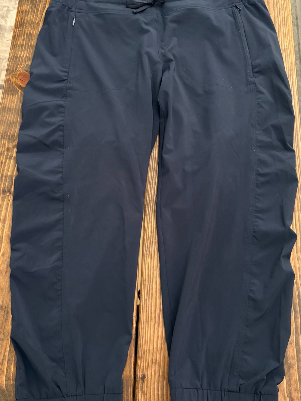 Women’s Navy Blue Active Jogger Pants